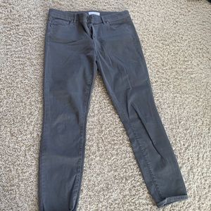 Womens’ LOFT grey jeans